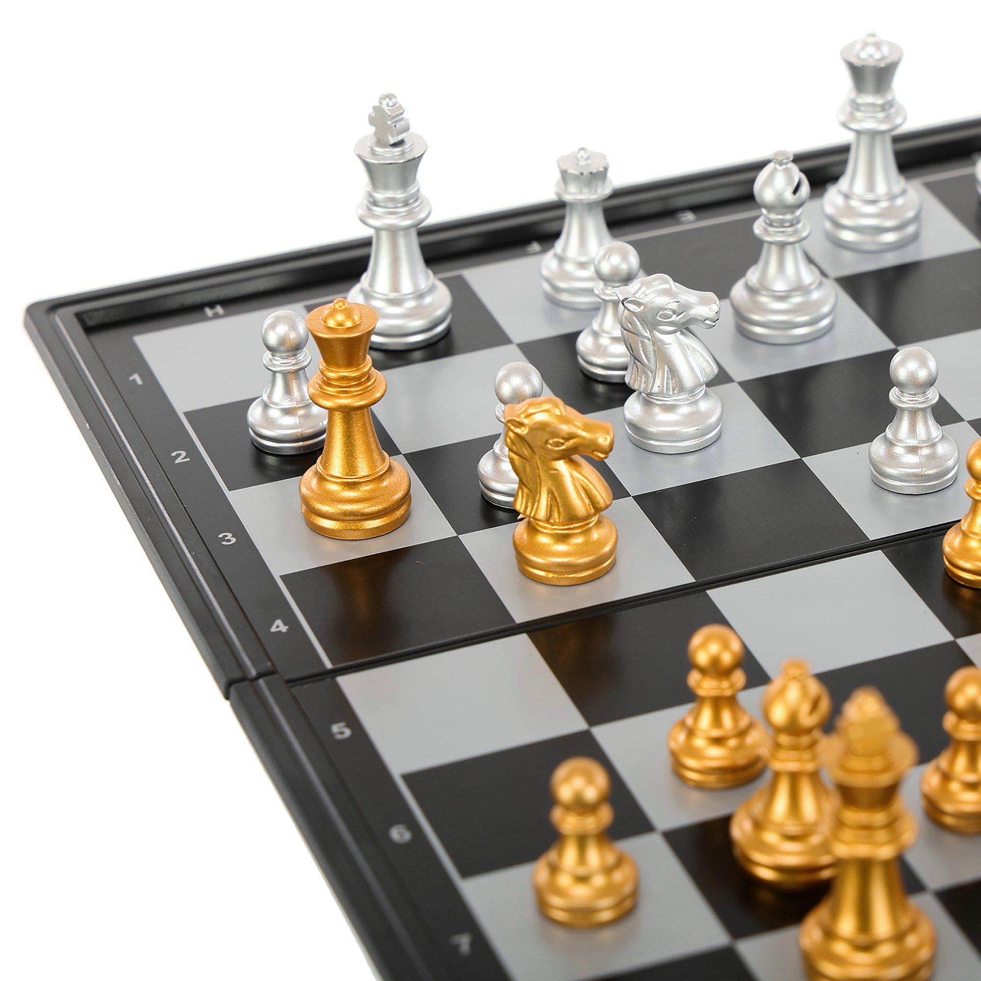 Шахи дорожні BEAR CARD 2012A пластикові на магнітах 20х20х3,5 см (2012A) - фото 5 Шахи дорожні BEAR CARD 2012A пластикові на магнітах 20х20х3,5 см (2012A) - фото 5