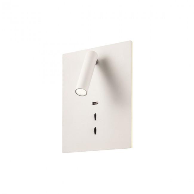 Бра Redo Zen Ap LED 19 W Usb 3000K Wh 5.1.2 (01-2995) Бра Redo Zen Ap LED 19 W Usb 3000K Wh 5.1.2 (01-2995)