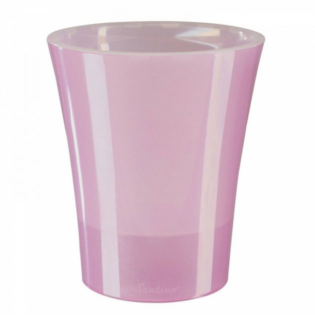 Горшок пластиковый Santino Arte-Dea круглый 125 л Лотос (ADEA125PNK)