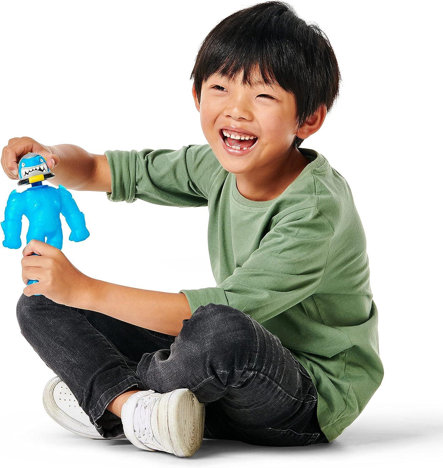 Фігурка тягучка Heroes of Goo Jit Zu Galaxy Attack Air Vac Thrash - фото 3