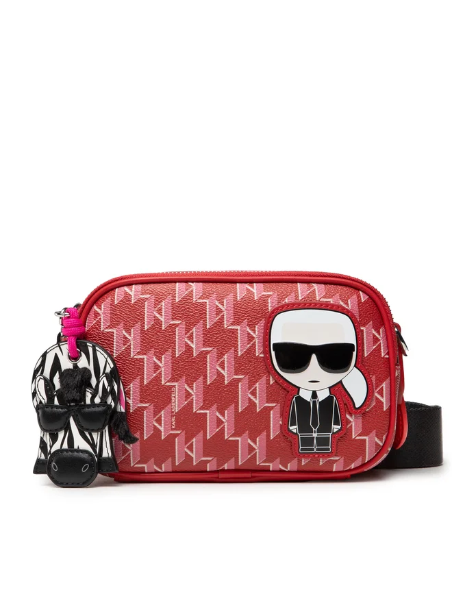 Сумка женская Karl Lagerfeld 220W3052 Красный (009422) - фото 1 Сумка женская Karl Lagerfeld 220W3052 Красный (009422) - фото 1