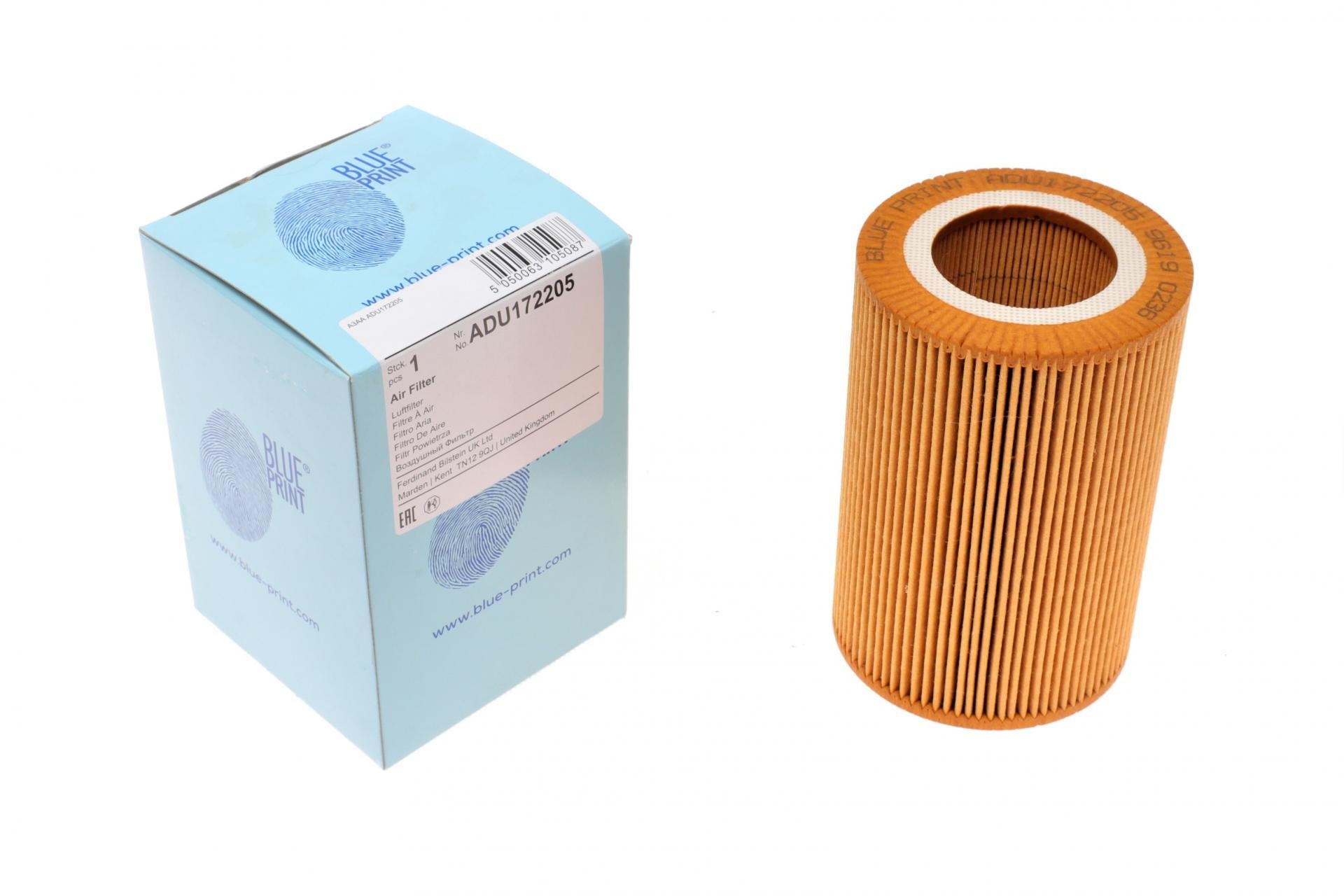 Фільтр повітряний BLUE PRINT для Smart 0,6-0,7i 01-07 (ADU172205)