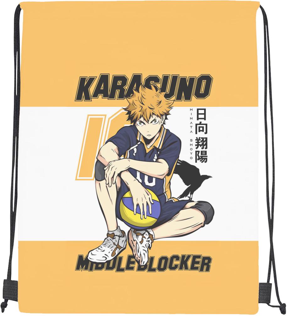 Мішок спортивний Haikyu 14 (20299437)
