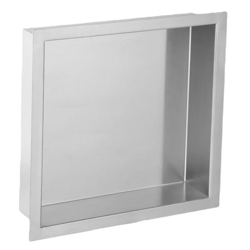 Полка-ниша для ванной комнаты MIXXUS Premium NICHE-0101 из нержавеющей стали SUS304 (MI6677)