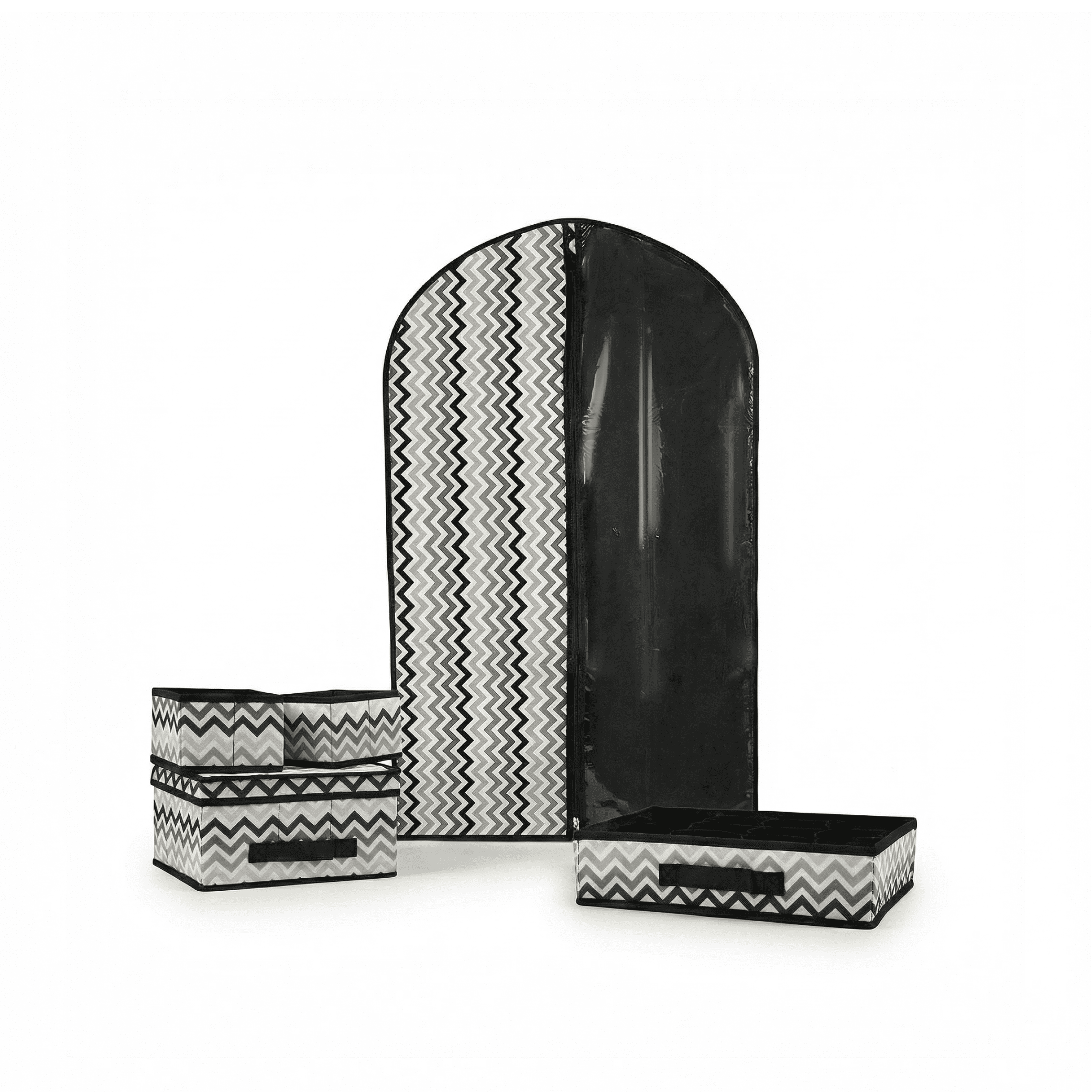 Набір коробів складаних Homax Zigzag 5 шт. (ZSH-1239103)