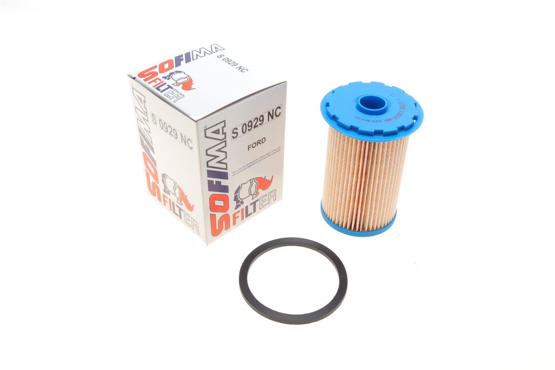 Фільтр паливний SOFIMA для Ford Focus/Mondeo 1,8TDCI 04-15- (S 0929 NC)