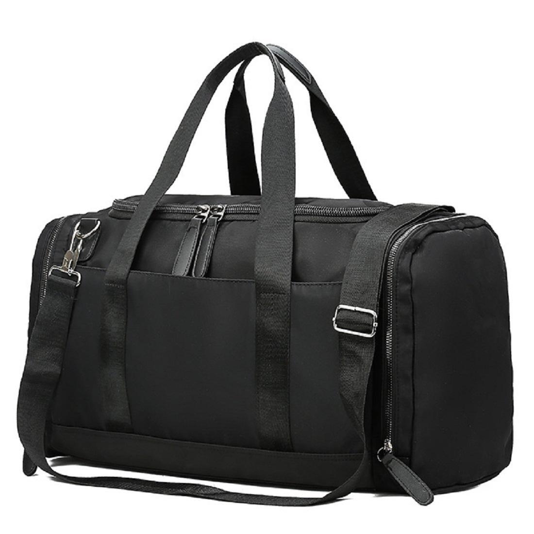Дорожня сумка Royal Bag TB8-1905A Чорний (7944)