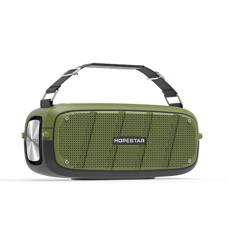Портативная Bluetooth колонка Hopestar A20 Hopestar Зеленый