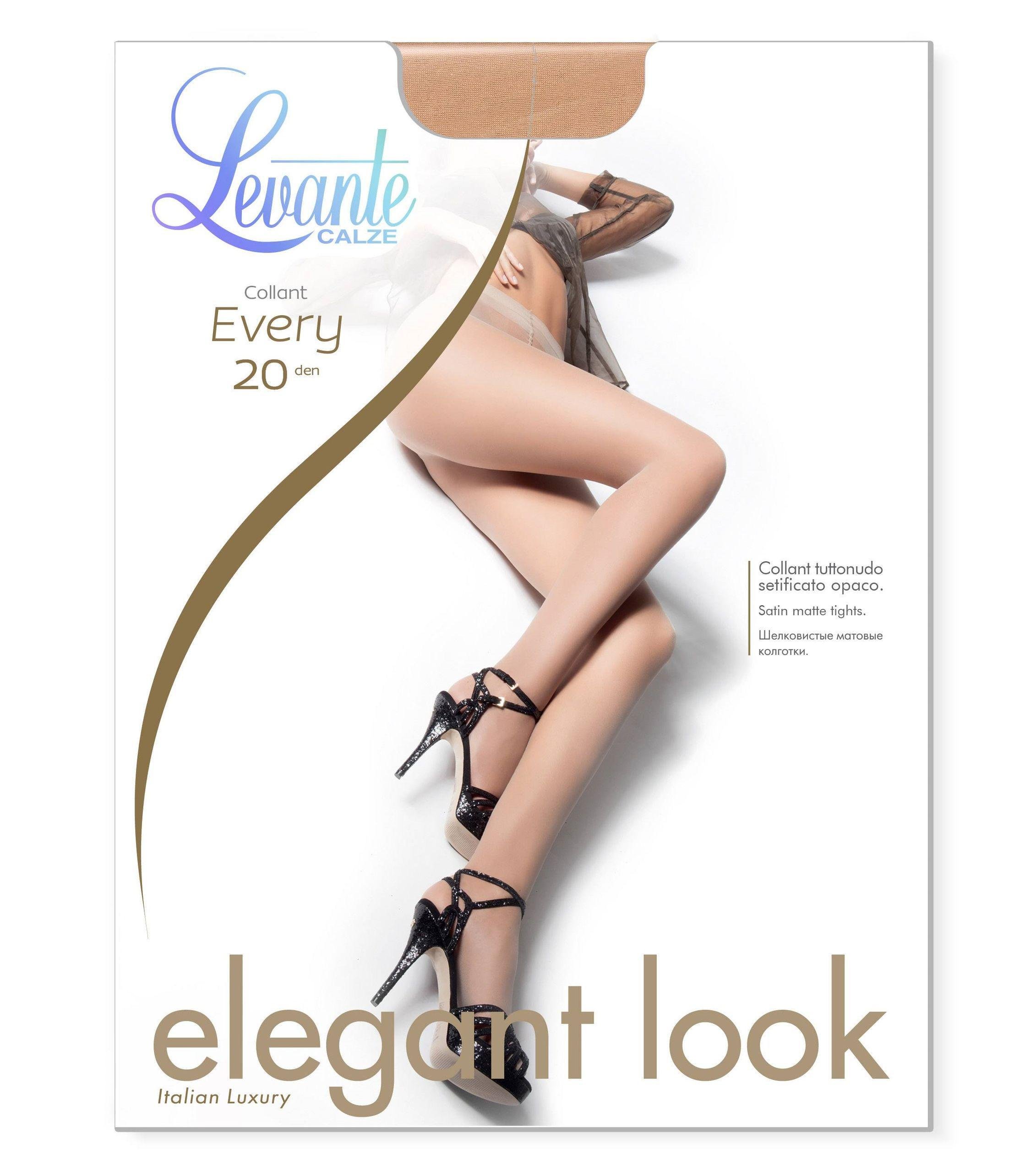 Колготки женские Levante EVERY L0141K 20 DEN р. 3 Nero (1001149520030003)