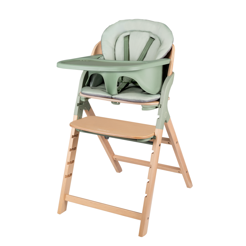 Стул для кормления Lionelo MEGAN Green Wood