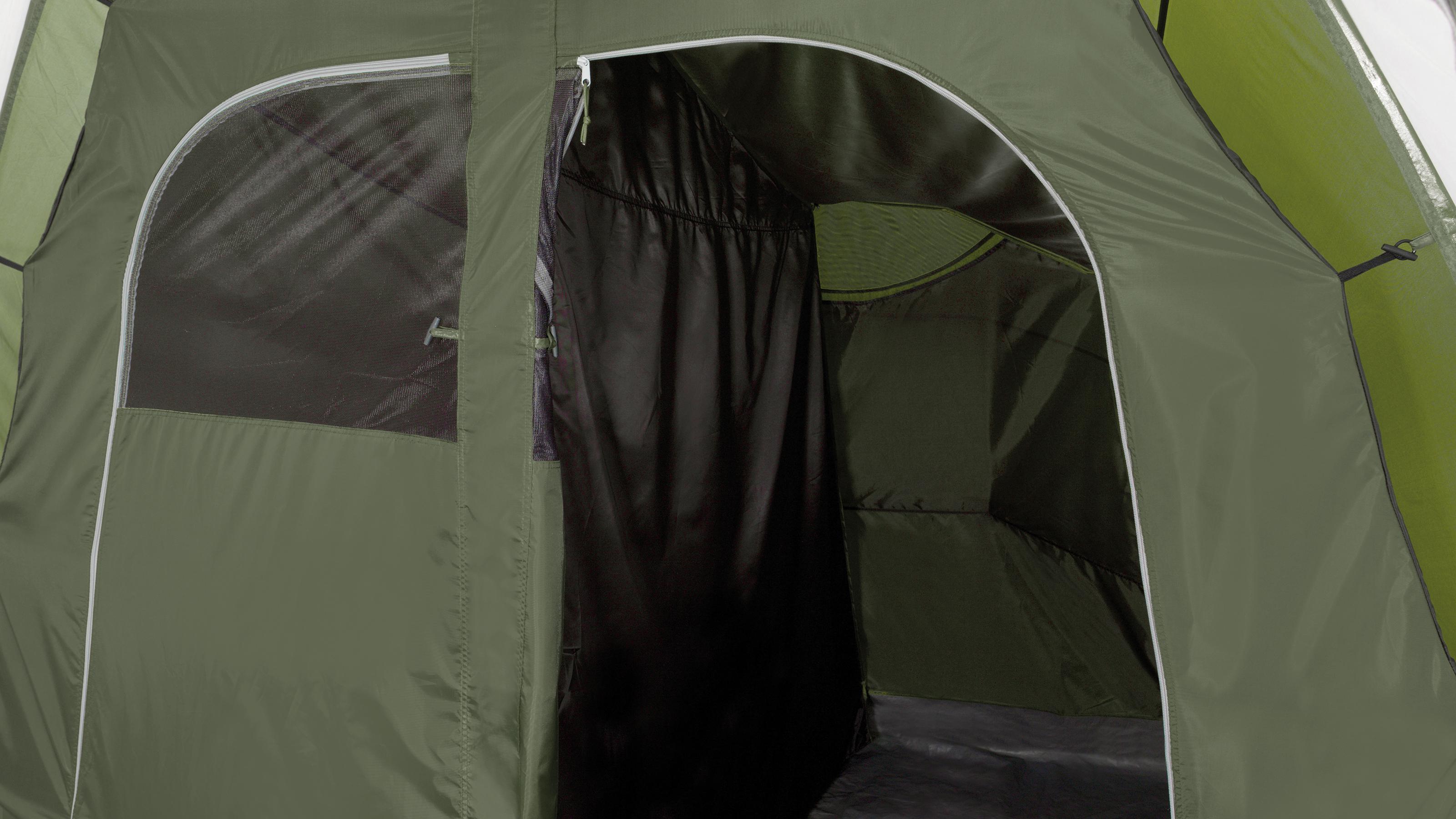 Палатка восьмиместная Easy Camp Huntsville Twin 800 Green/Grey (120410) - фото 6