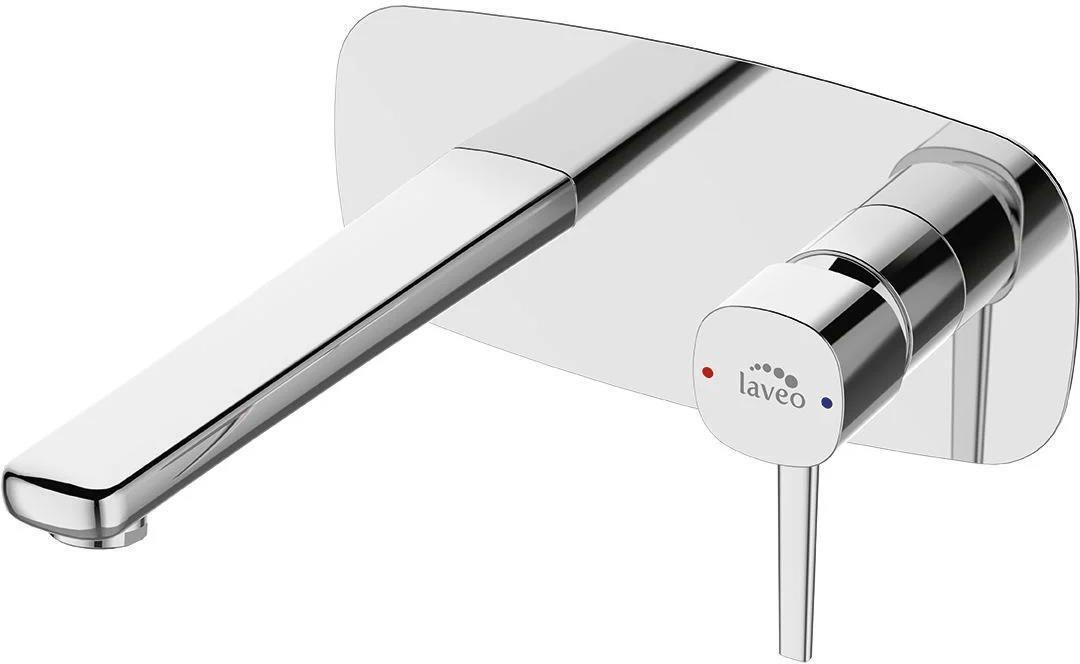 Смеситель для умывальника Laveo Pola Chrom (Bap022P)