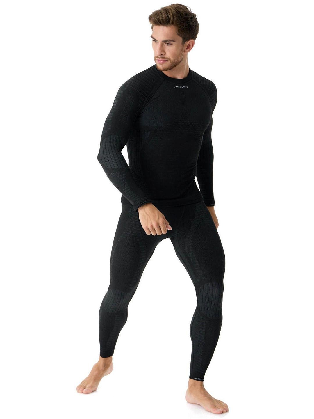 Комплект термобелья мужской Accapi XPerience Set XA801+XA803-9966 M/L Black/Anthracite - фото 10