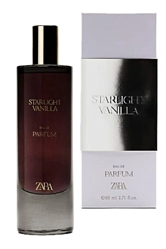 Духи унісекс Zara STARLIGHT VANILLA 80 мл (17851606) - фото 1