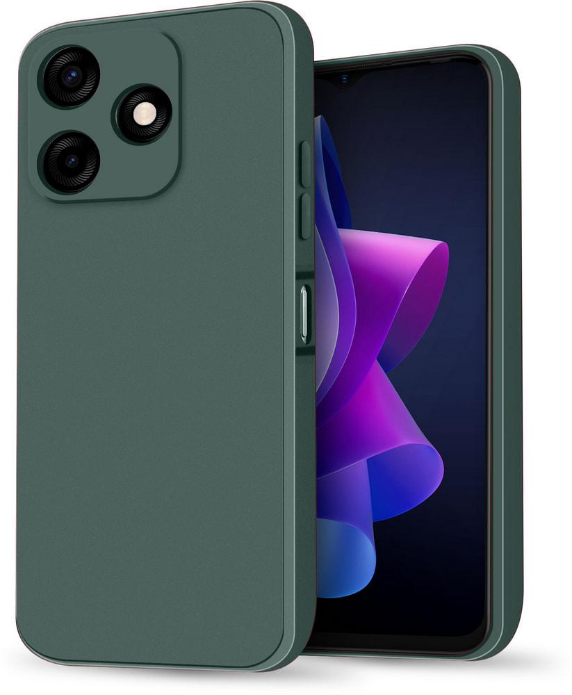 Силиконовый чехол HardCorner для Tecno Spark 10 Green (34626-08)