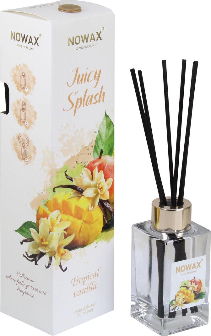 Ароматизатор Nowax Juicy Splash Tropical Vanilla жидкий в банке 90 мл (NX00178) Ароматизатор Nowax Juicy Splash Tropical Vanilla жидкий в банке 90 мл (NX00178)