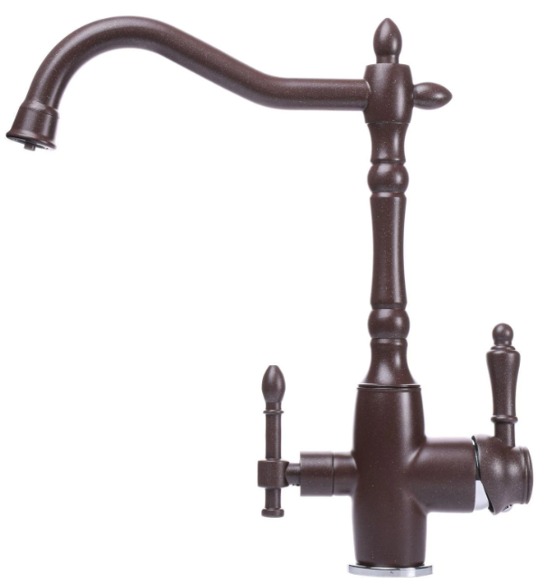 Смеситель для кухни Globus Lux LAZER 000019264 с подключением к фильтру