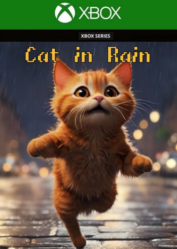 Ключ активации Cat in Rain для Xbox Series S/X (96052714)