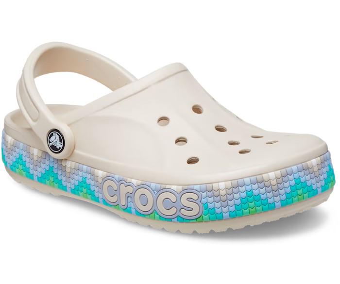 Сабо Crocs Bayaband Chevron р. W7/EUR 37-38 Stucco/Multi (9221354) - фото 5