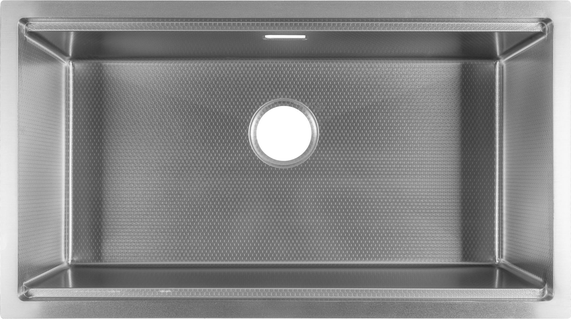 Мийка кухонна Gunter&Hauer Federbach 8022 Inox Honey