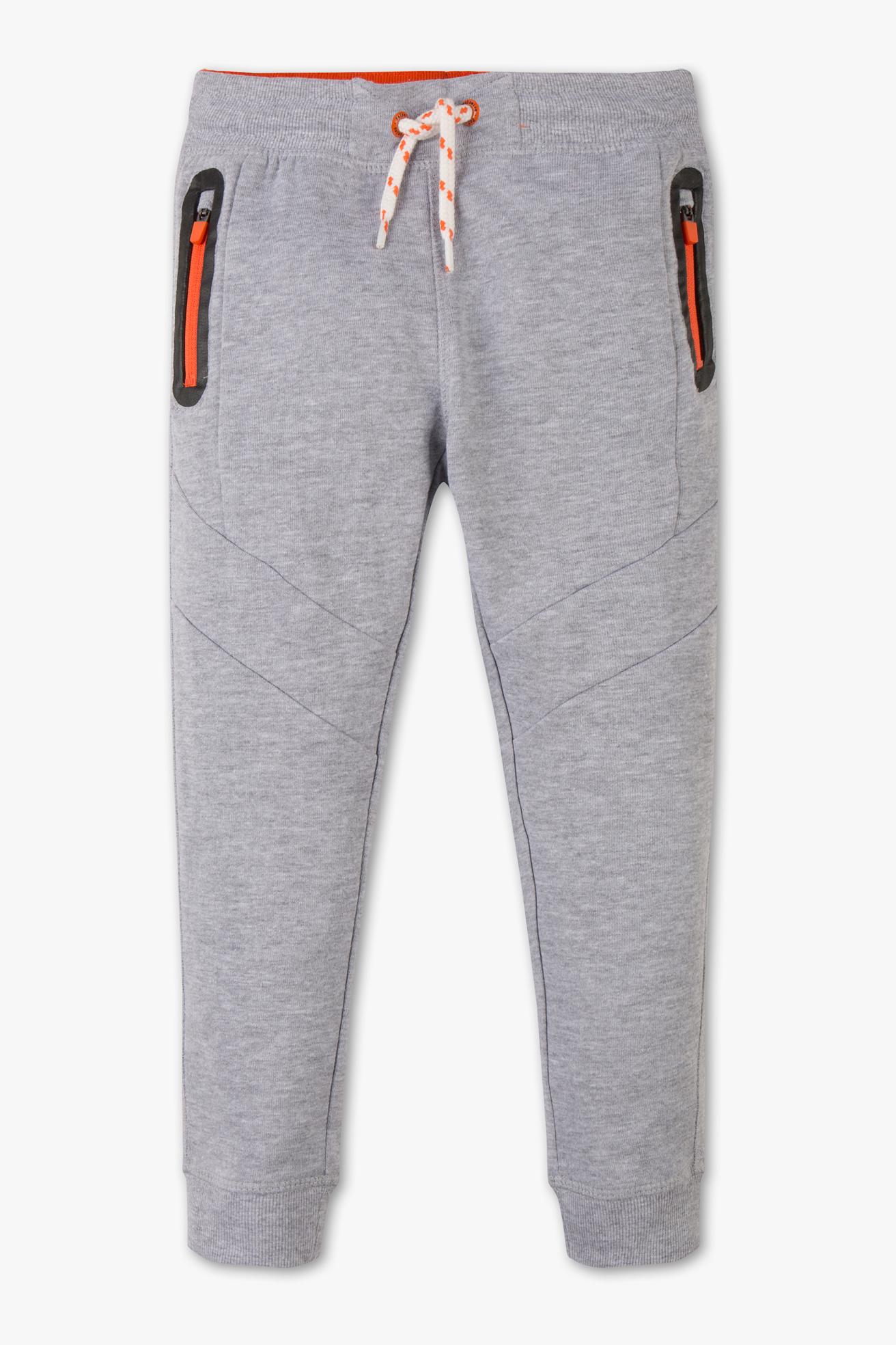 Спортивные штаны C&A для мальчика 116 размер Серый (2014586)