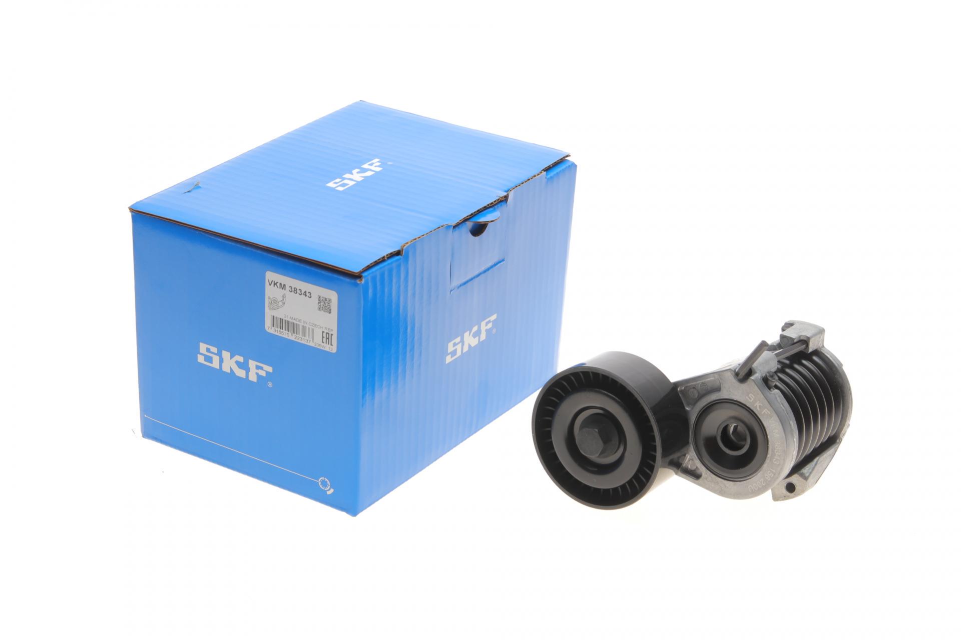 Натяжник ременя генератора SKF BMW 3 E90 07-11 N43/N46 70x28 мм (VKM 38343 SKF)