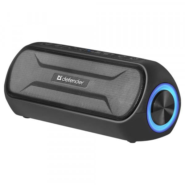 Колонки для ПК 1.0 Defender Enjoy S1000 20 Вт Bluetooth Black (564018) Колонки для ПК 1.0 Defender Enjoy S1000 20 Вт Bluetooth Black (564018)