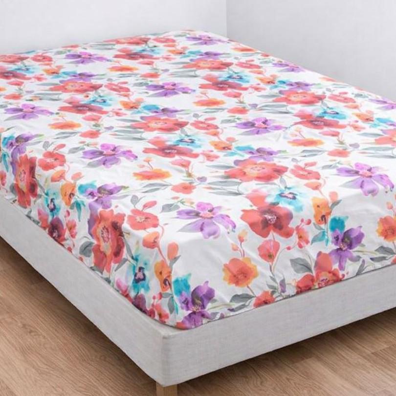 Простынь на резинке Spring Palette бязь 160х200х25 см (207946360) Простынь на резинке Spring Palette бязь 160х200х25 см (207946360)