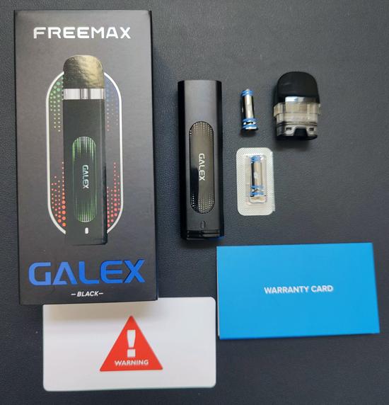 Под-система електронна сольова FreeMax Galex Pod 800mAh 2 мл Kit Black (11577) - фото 2