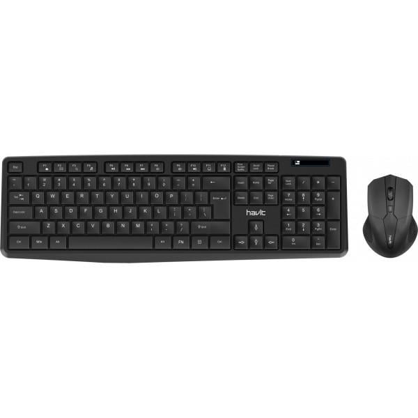 Комплект (клавиатура и мышь) Havit HV-KB278GCM Black