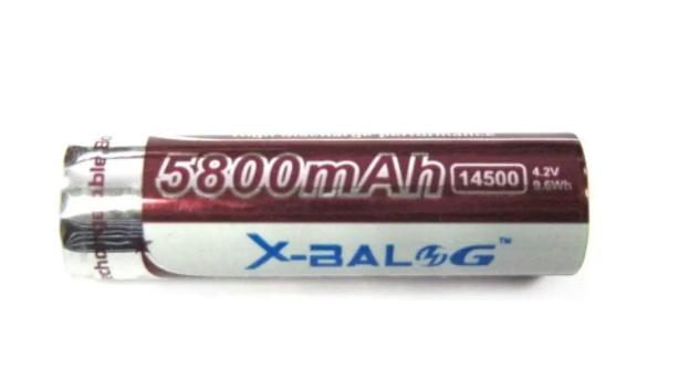 Аккумулятор X-Balog 5800 mAh Li-Ion 4,2 V - фото 4