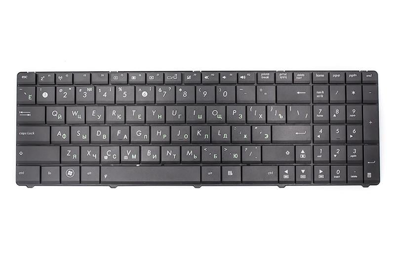 Клавиатура Power для ноутбука ASUS A53U K53U без фрейма Черный