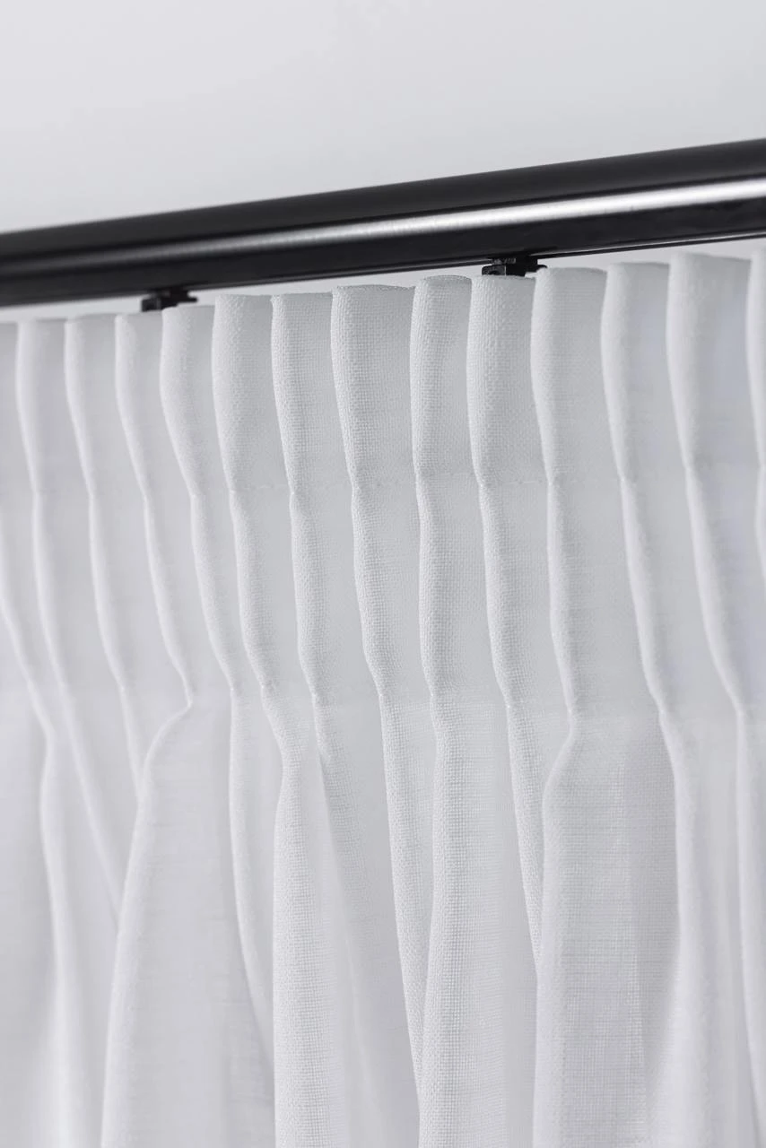 Тюль HYGG лляна 1,5х2,5-3 м Білий (125416)