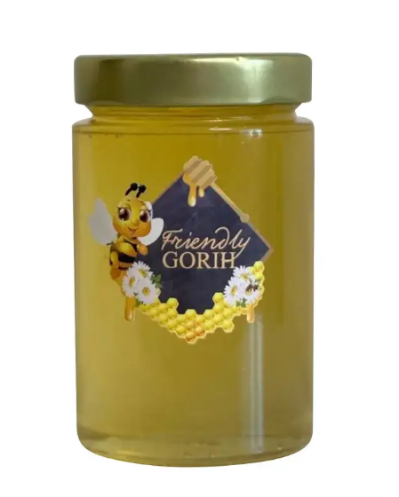 Мед акациевый урожай 2024 г 520 г 370 мл Мед акациевый урожай 2024 г 520 г 370 мл