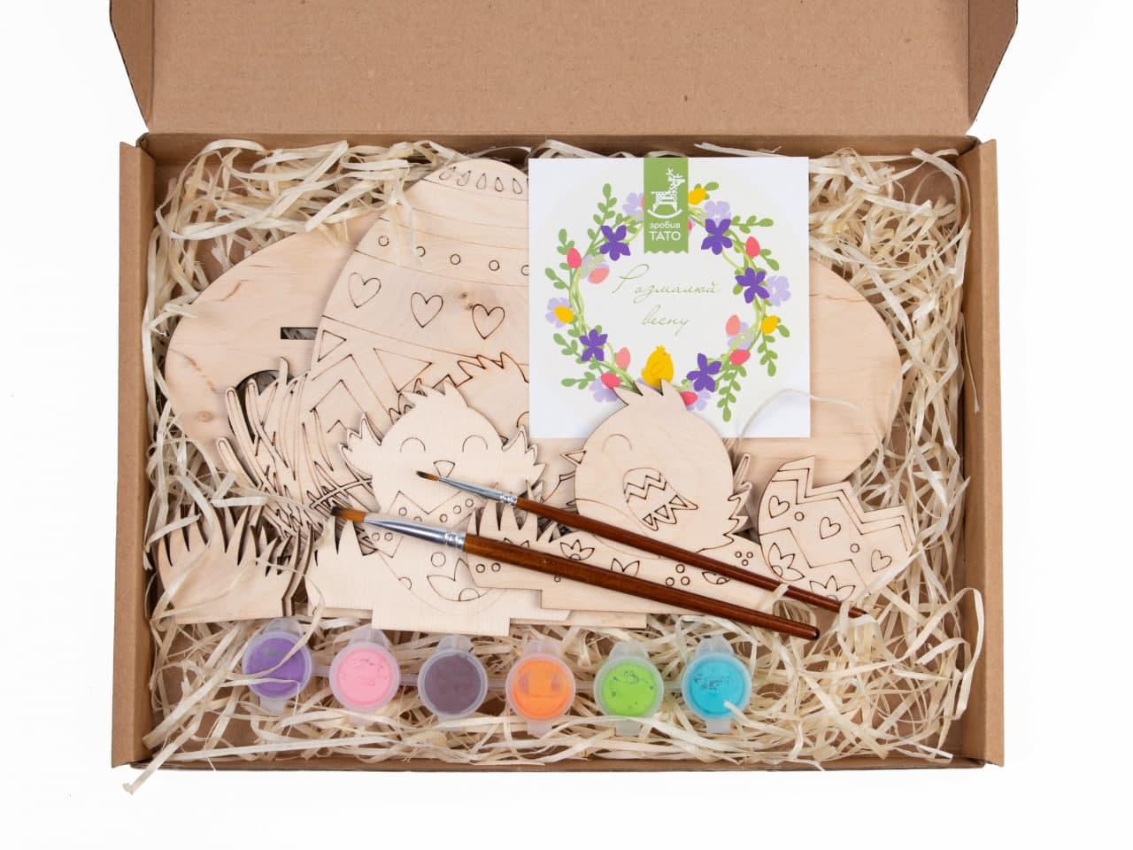 Декоративна розмальовка Великодній сюжет - фото 4 Декоративна розмальовка Великодній сюжет - фото 4