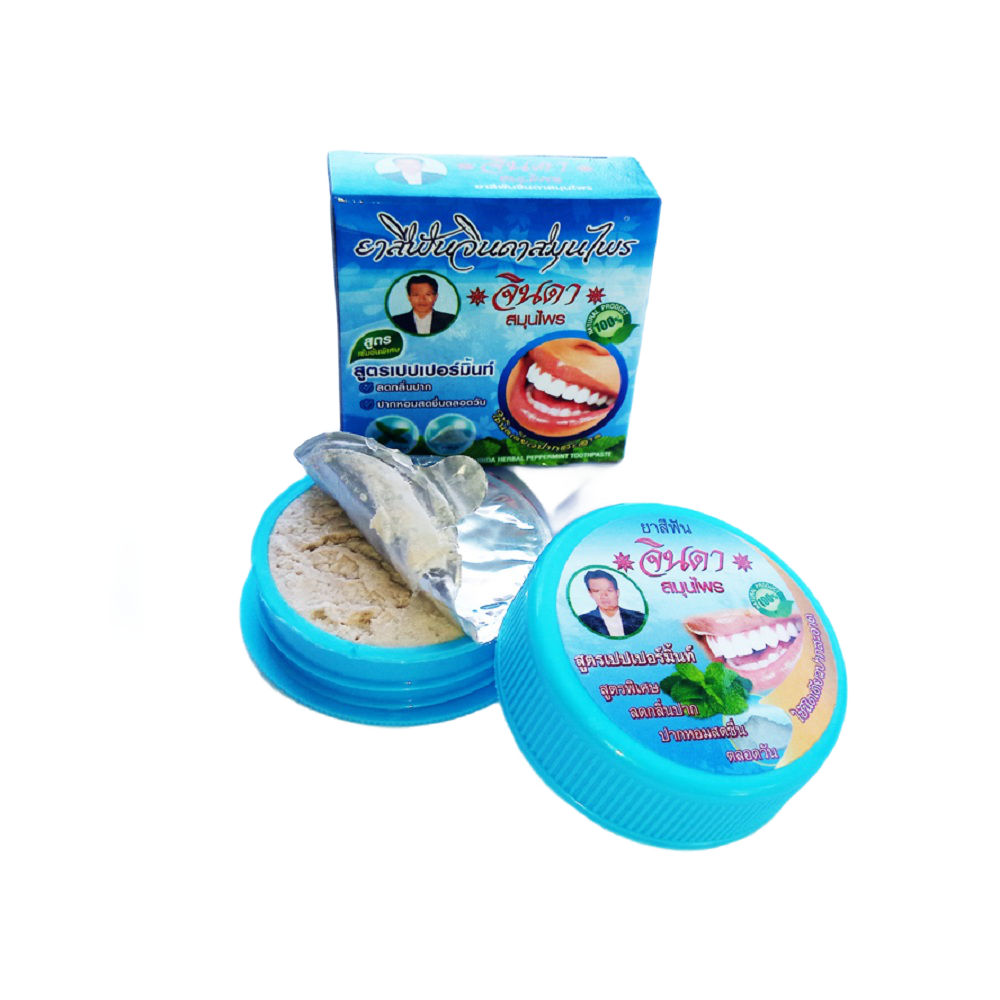 Зубная паста Jinda с экстрактом мяты перечной 25 г (8857106890064)