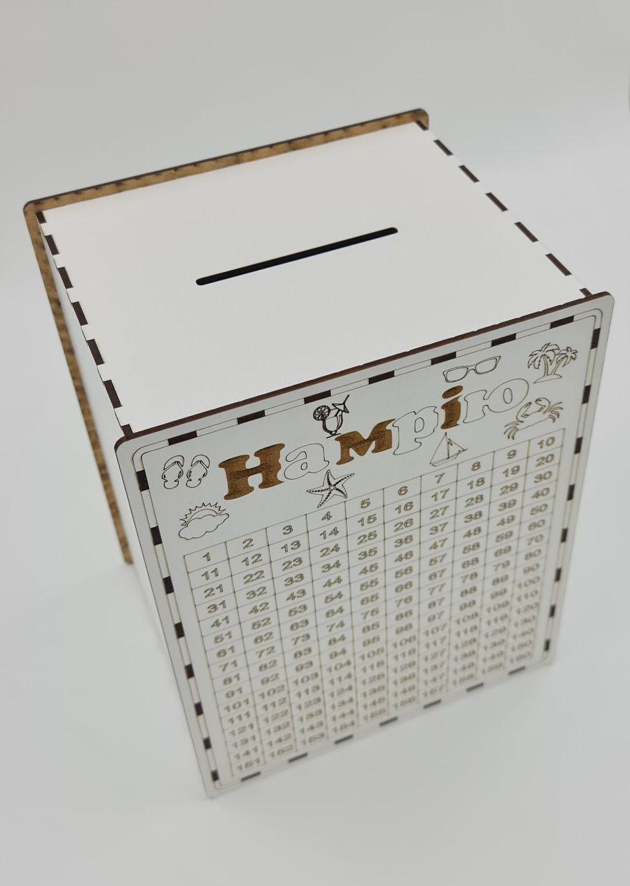 Копилка календарь для денег 365 дней - фото 2 Копилка календарь для денег 365 дней - фото 2