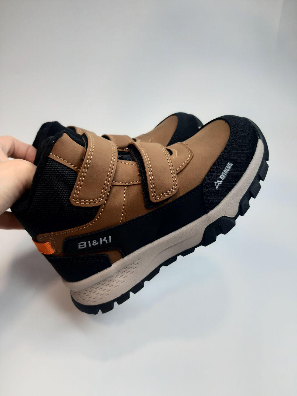 Ботинки Bi&Ki р. 28 18,2 см Коричневый (01423 Е) - фото 6