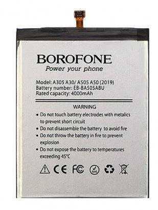 Акумулятор Borofone EB-BA505ABU/ABN для Samsung A305 A30/A505 A50/A205 A20/A307 A30s 2019 (11600913) Акумулятор Borofone EB-BA505ABU/ABN для Samsung A305 A30/A505 A50/A205 A20/A307 A30s 2019 (11600913)