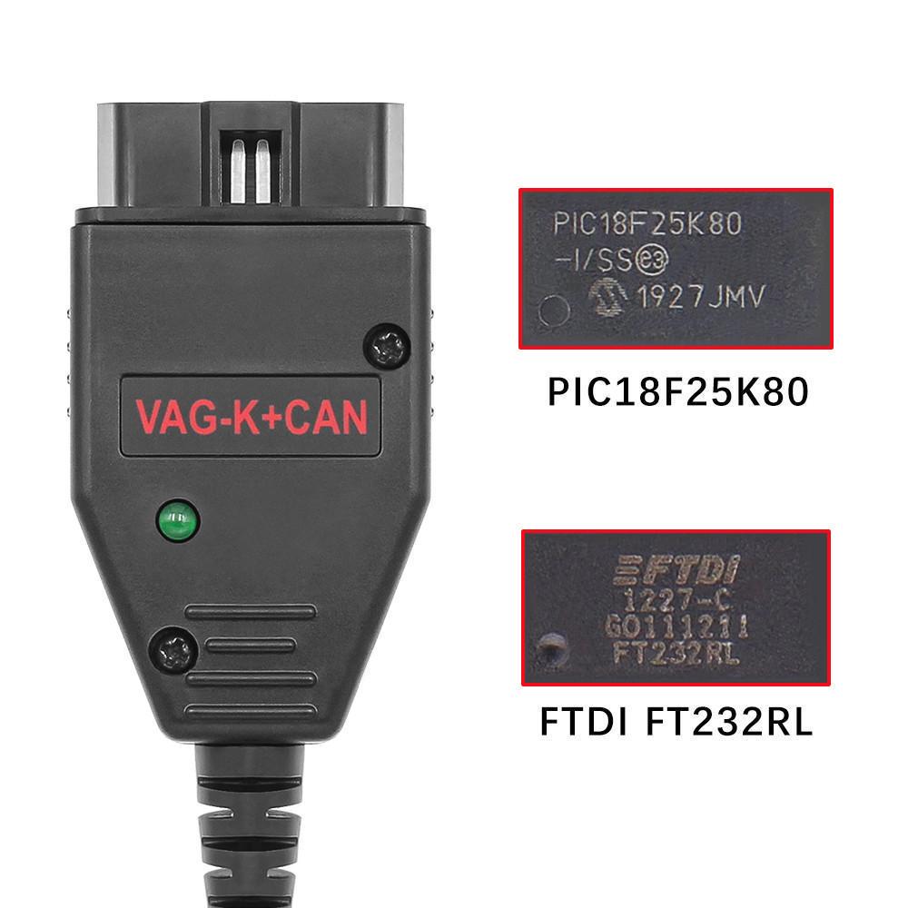 Автосканер VAG K+CAN Commander 1.4. Диагностика и программирование VAG - фото 4