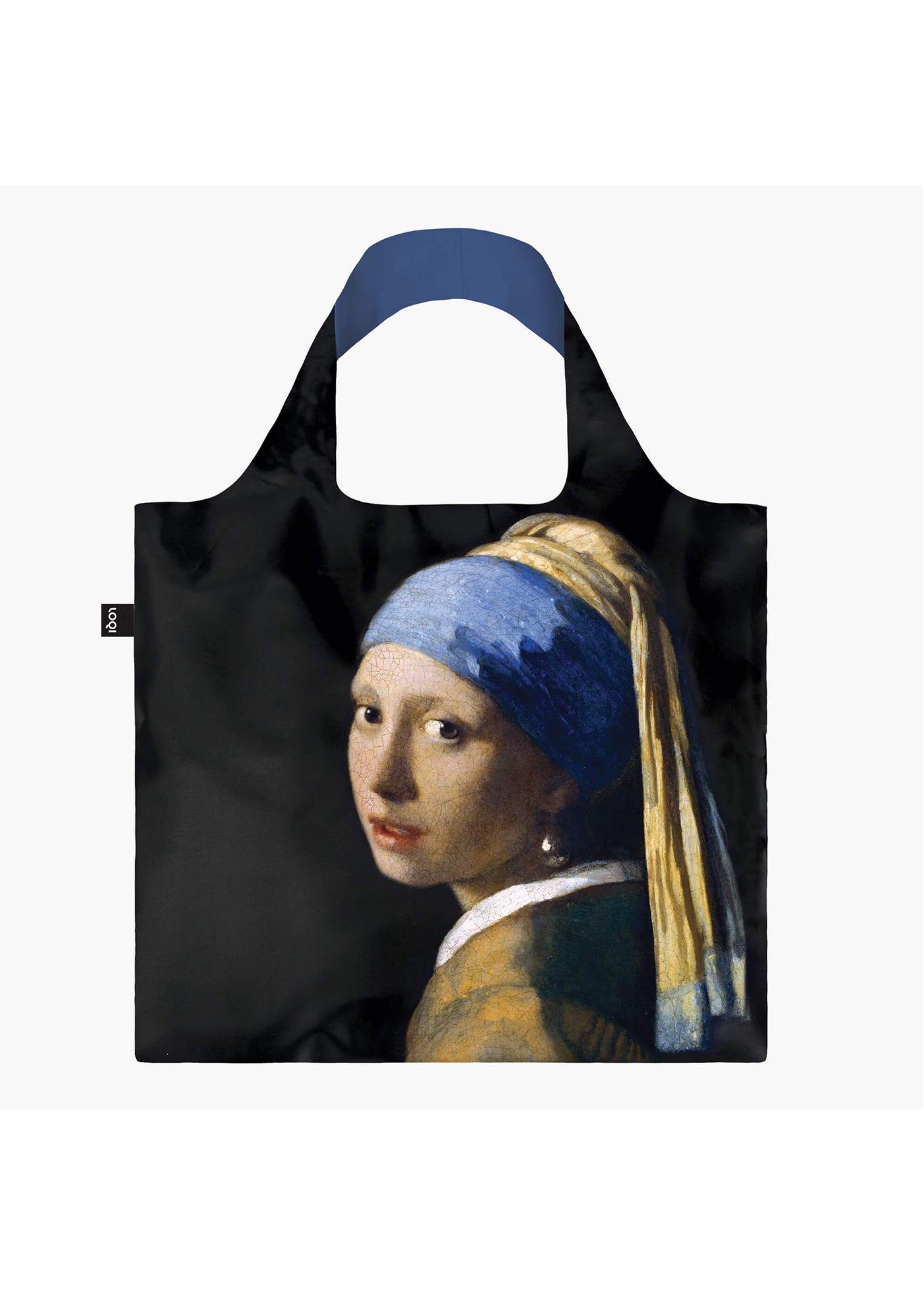 Сумка шоппер Loqi JOHANNES VERMEER Girl with a Pearl Earring (JV.GI.R)