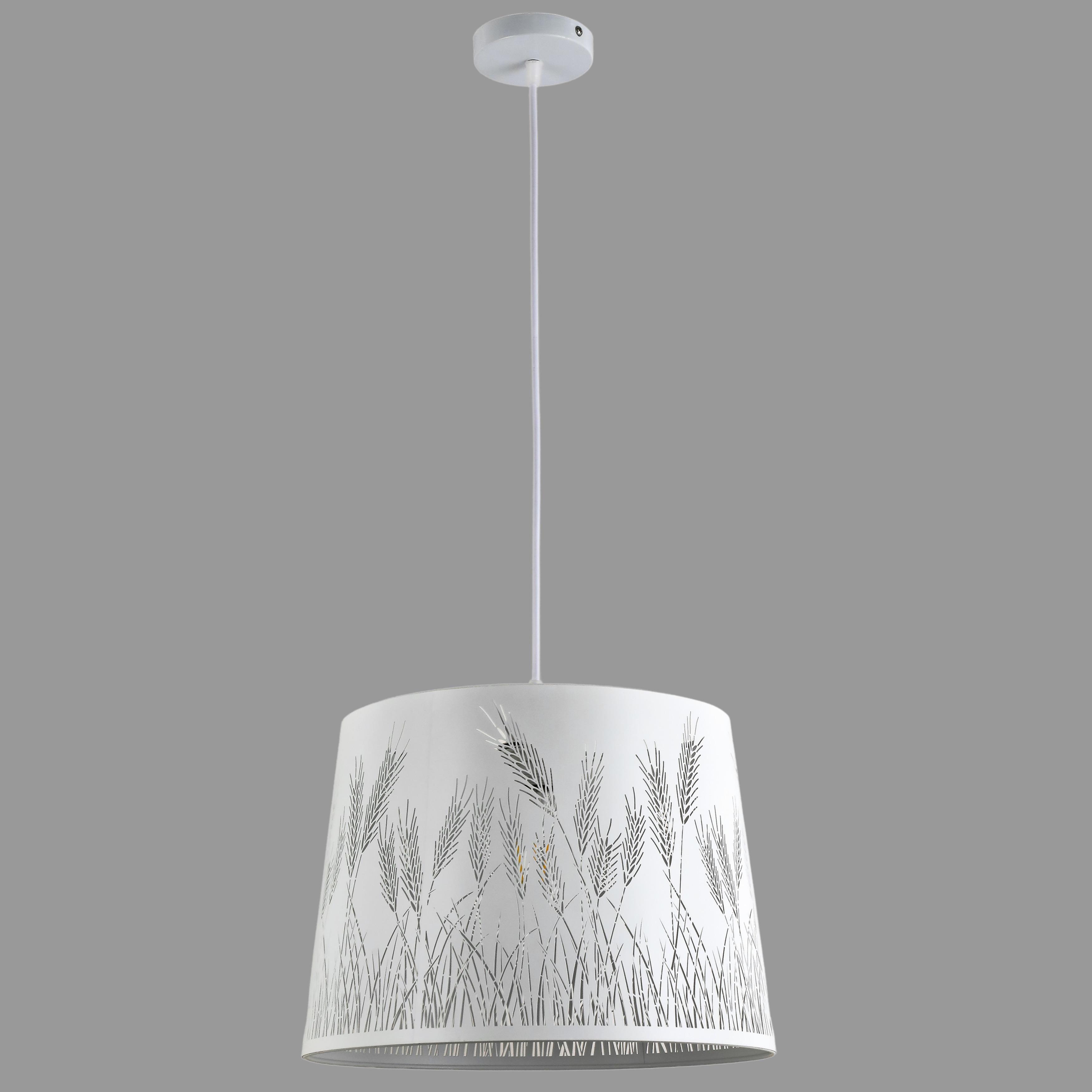 Подвес-люстра Колоски 35 см Белый (909-XL1250-1 (350) WH)