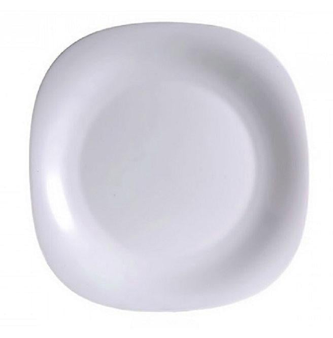 Тарелка десертная Luminarc G N6803 Carine White 190 мм квадратная