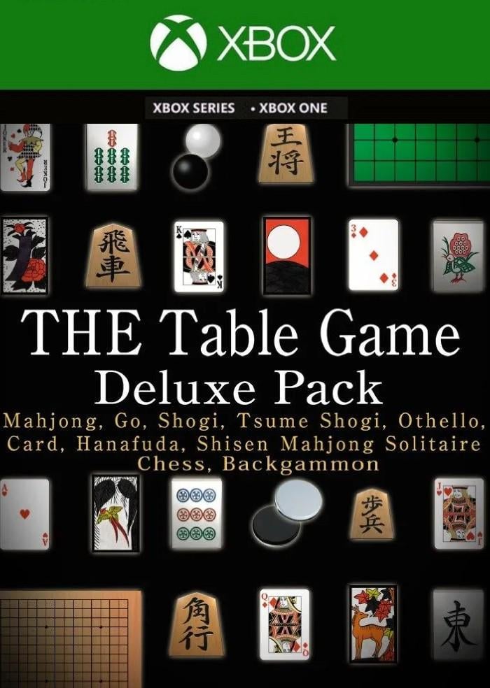 Ключ активації THE Table Game Deluxe Pack Mahjong для Xbox One/Series (61779802)
