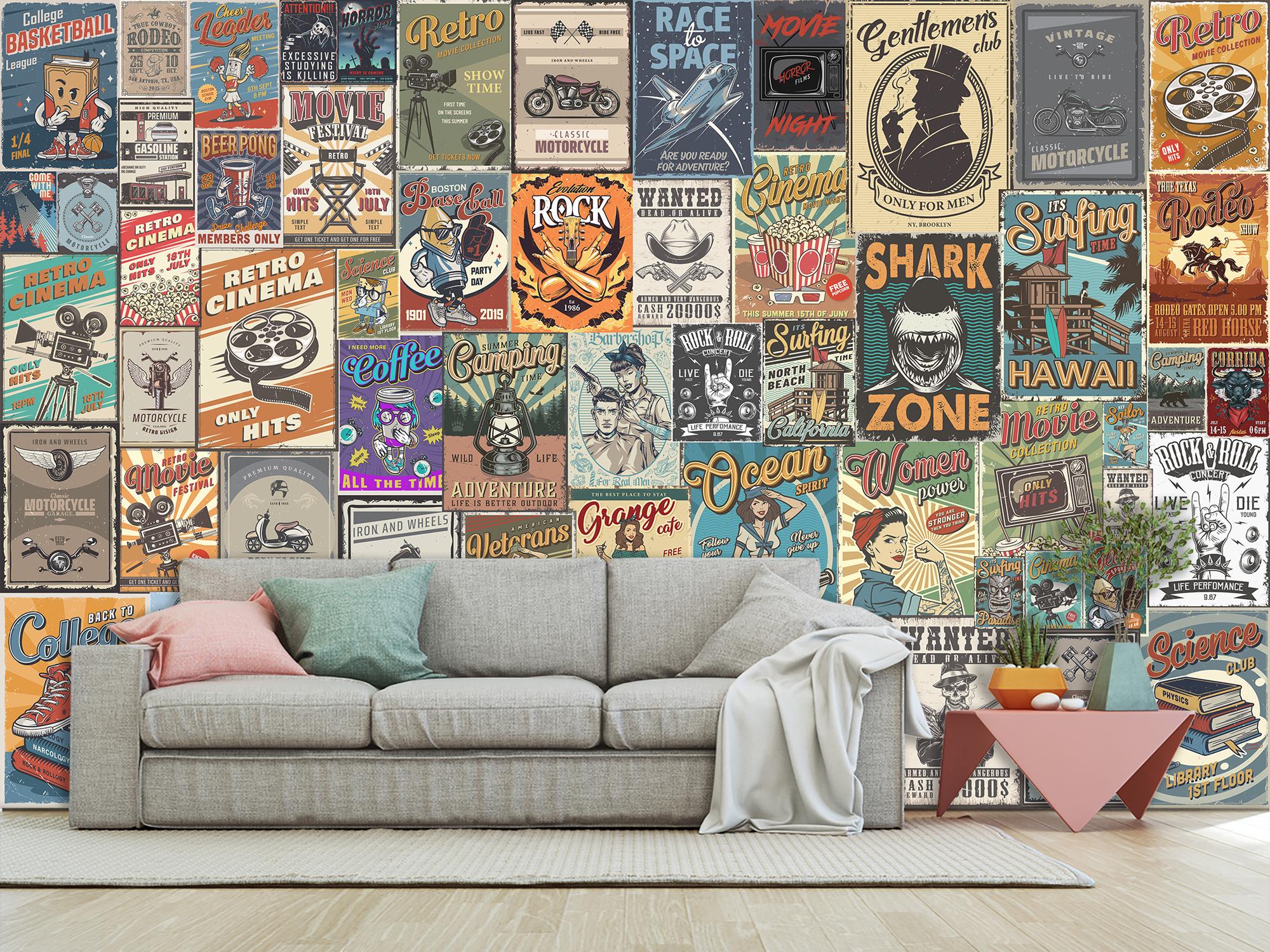 Фотошпалери флізелінові 3д Upstream Постери 210х315 см (SPF-025/5) - фото 10