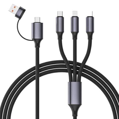 Кабель для зарядки Cablexpert USB A/C – Lightning/Micro/USB Type-C 1.5 м