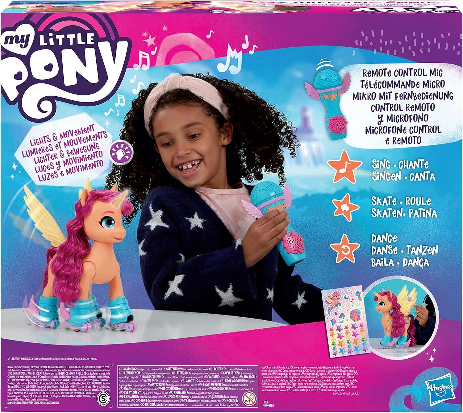ᐉ Интерактивная фигурка My Little Pony Sing 'N Skate Sunny