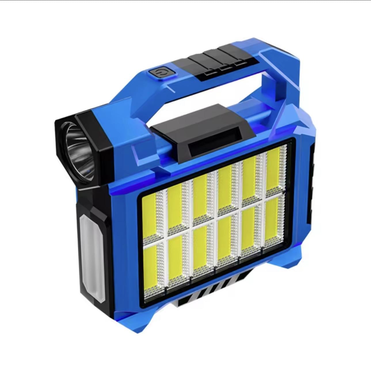 Ліхтар ручний/настільний DIPLOMAT-5331 з функцією PowerBank 20 Вт Синій (С0005331)