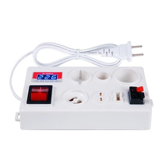 Тестер проверки ламп H-002/E27/E14/B22/G10/G4-G9 с ЖК White (536944)