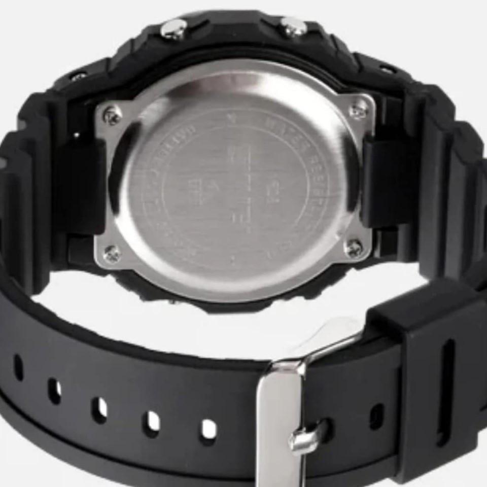 Наручные часы мужские Skmei военные противоударные водонепроницаемые с подсветкой квадратный Зеленый (25166682) - фото 8 Наручные часы мужские Skmei военные противоударные водонепроницаемые с подсветкой квадратный Зеленый (25166682) - фото 8